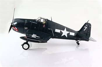 Amazon.com: Hobby Master Grumman F6F-5 Paper Doll VF-27, USS